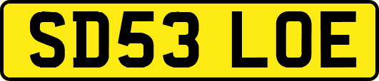 SD53LOE