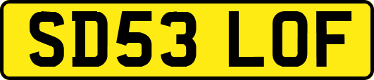 SD53LOF