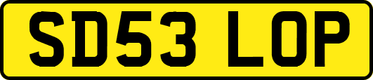 SD53LOP