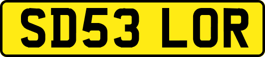 SD53LOR