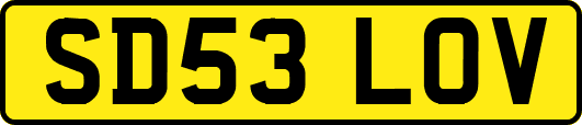 SD53LOV