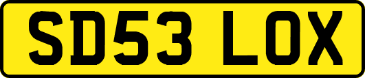 SD53LOX