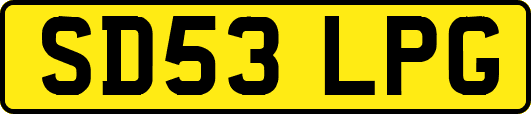SD53LPG