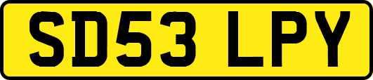 SD53LPY