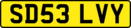 SD53LVY