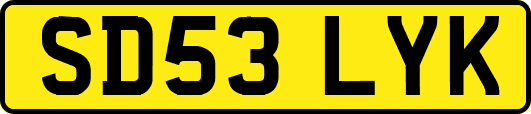 SD53LYK