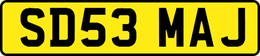 SD53MAJ