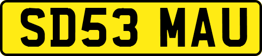 SD53MAU
