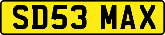 SD53MAX