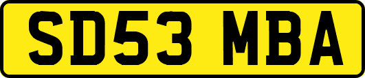 SD53MBA