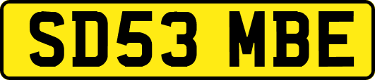 SD53MBE