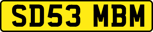 SD53MBM