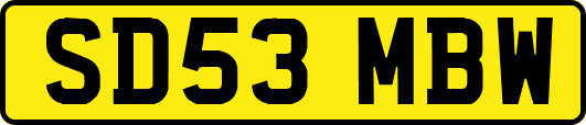 SD53MBW