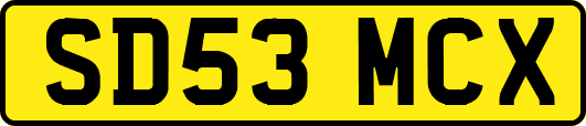 SD53MCX