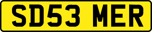 SD53MER