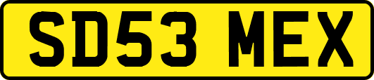 SD53MEX