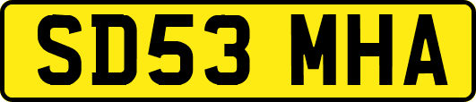 SD53MHA
