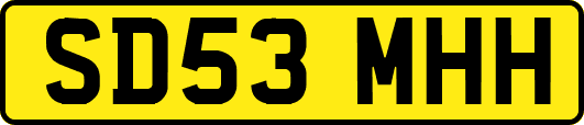 SD53MHH