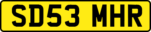 SD53MHR