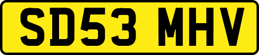 SD53MHV
