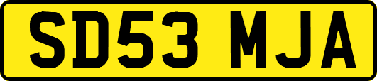 SD53MJA