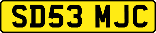 SD53MJC