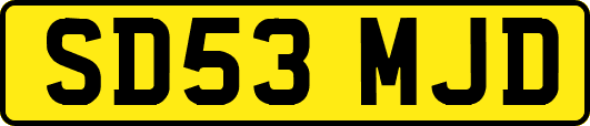 SD53MJD