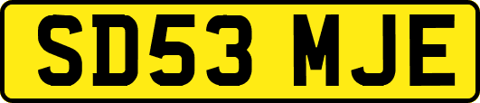 SD53MJE