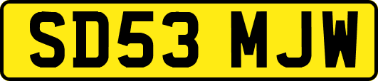 SD53MJW