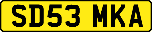 SD53MKA