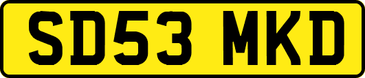 SD53MKD