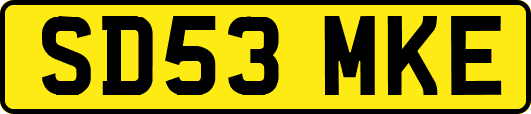 SD53MKE