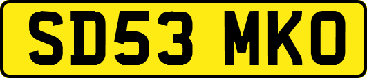 SD53MKO
