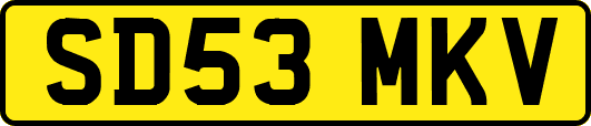 SD53MKV