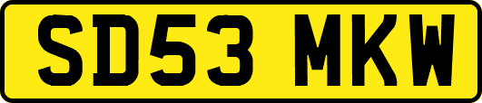 SD53MKW
