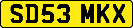 SD53MKX