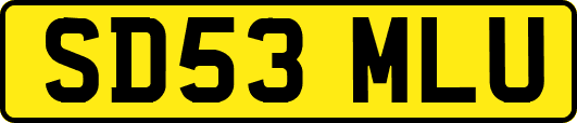 SD53MLU