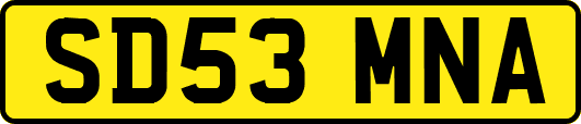 SD53MNA