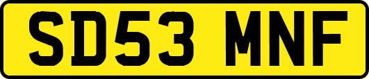 SD53MNF