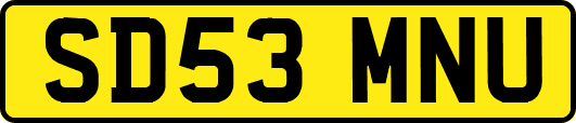 SD53MNU