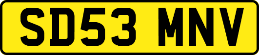 SD53MNV