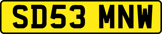 SD53MNW