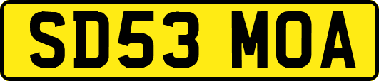 SD53MOA