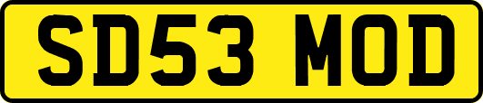 SD53MOD