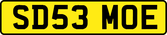 SD53MOE