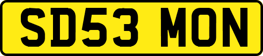 SD53MON