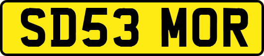 SD53MOR