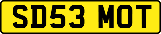 SD53MOT