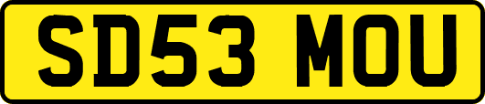 SD53MOU