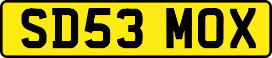 SD53MOX